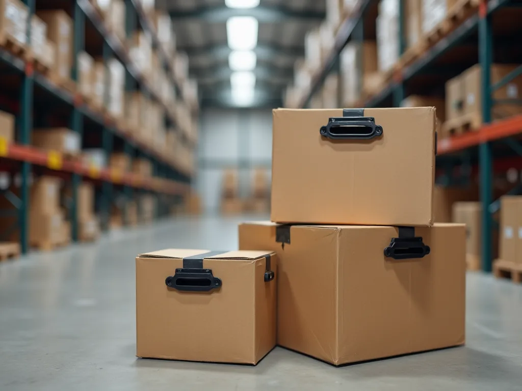Caixas de cartão reforçadas para transporte seguro