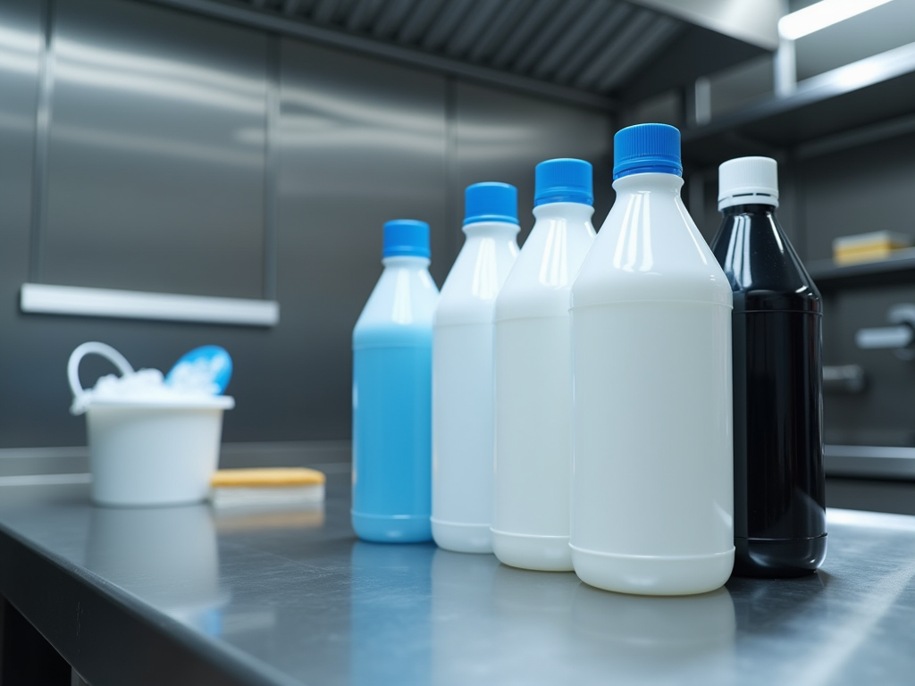 Detergentes profissionais concentrados para cozinha industrial