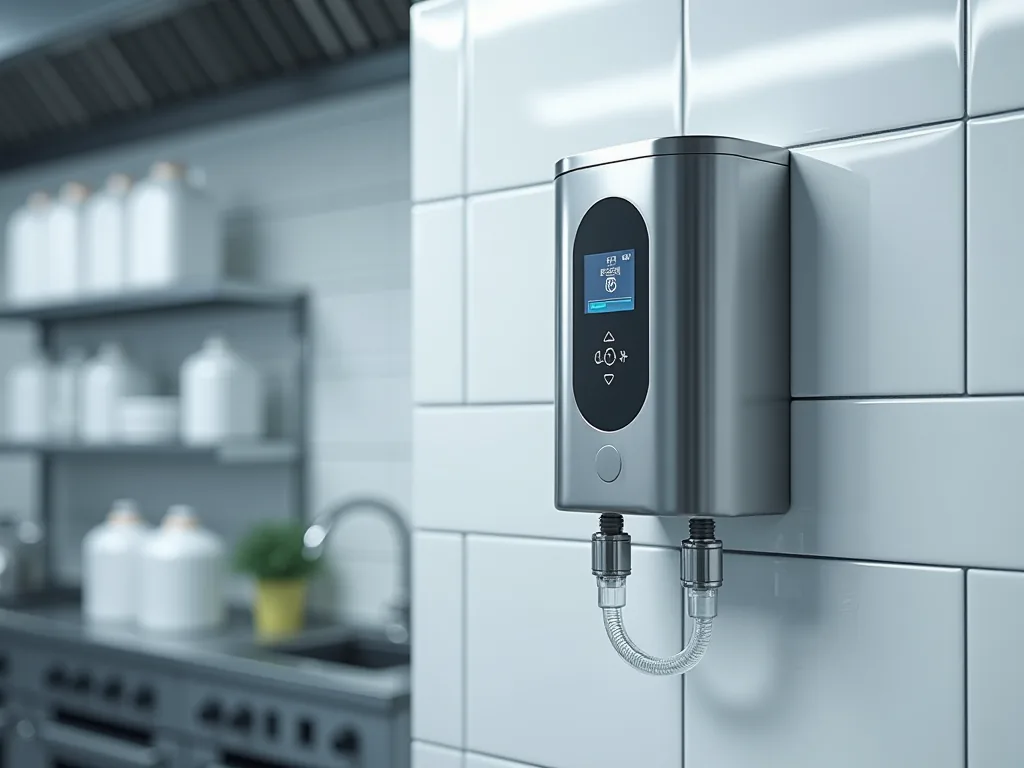 Sistema de dosagem automática de produtos químicos