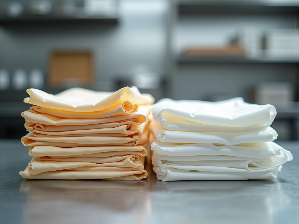 Luvas de vinil transparentes para uso alimentar